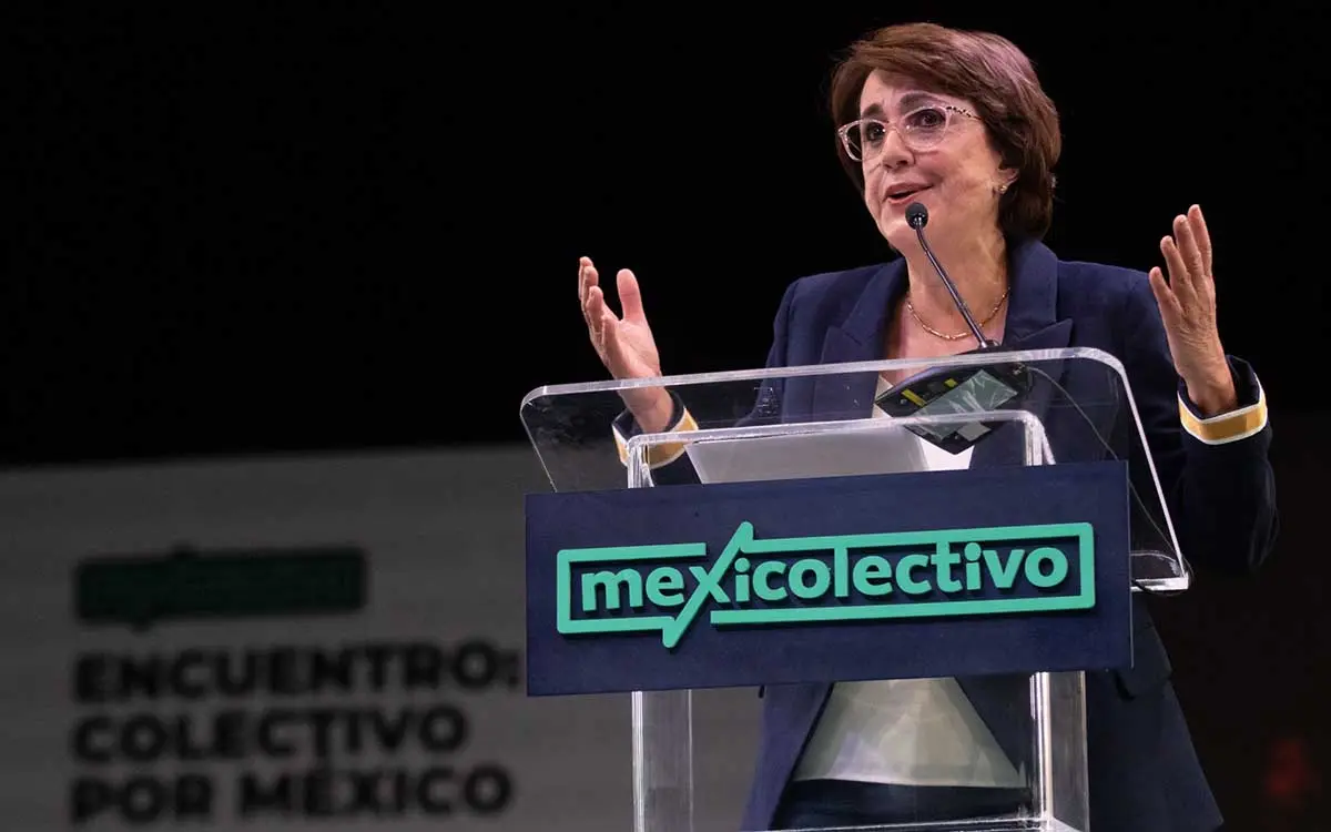 Patricia Mercado no buscará la presidencia en 2024: 'Me interesa volver al Congreso'