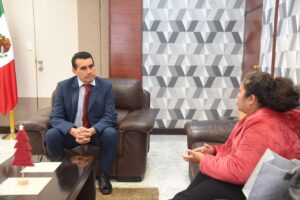 Inicia presidente de la Jucopo atención directa a la población