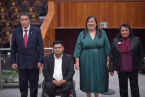 Designa Congreso a nueva contralora de la CEDHV