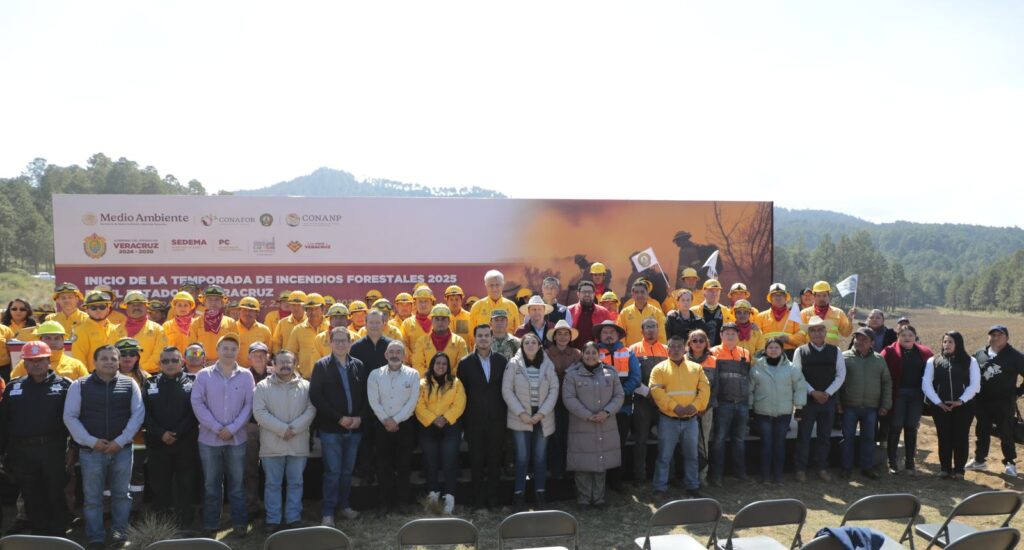 Coordinación estatal y participación ciudadana para prevenir y combatir incendios forestales