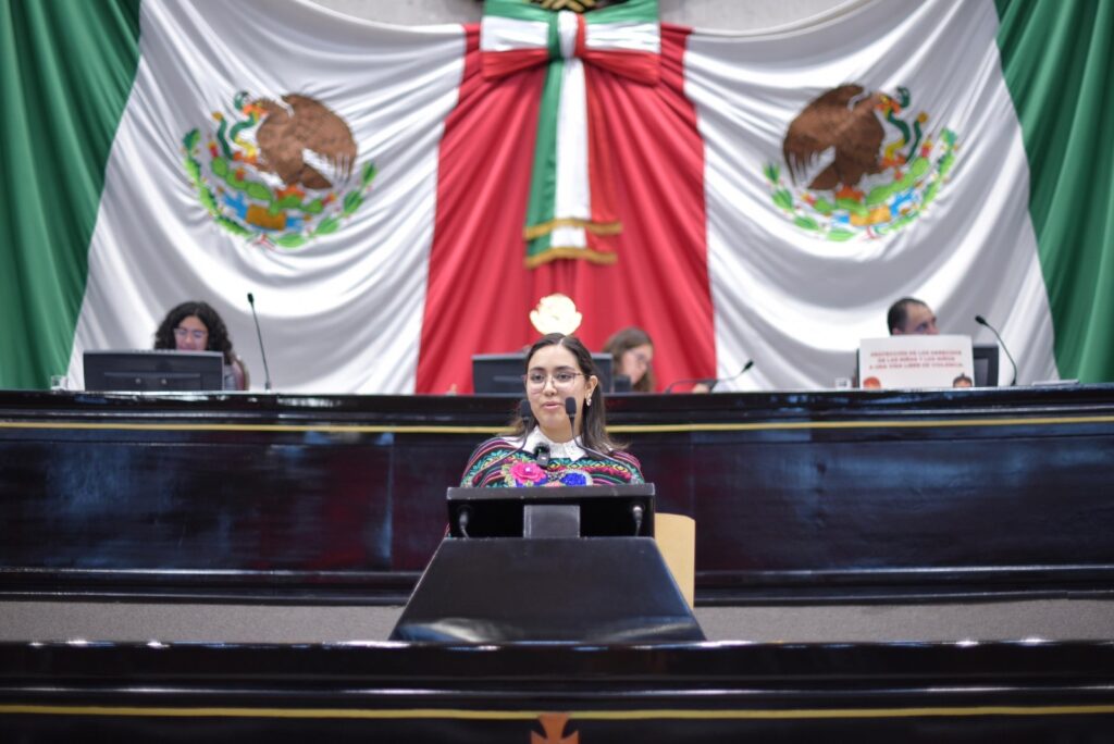 Diputada de Morena se pronuncia en apoyo a mexicanos en el extranjero