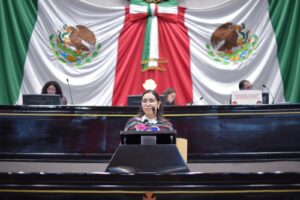 Diputada de Morena se pronuncia en apoyo a mexicanos en el extranjero