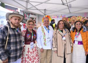 Rocío Nahle concreta acuerdos para atraer más turistas y fortalecer la economía