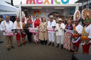 Cultura y tradición veracruzanas brillan en la FITUR