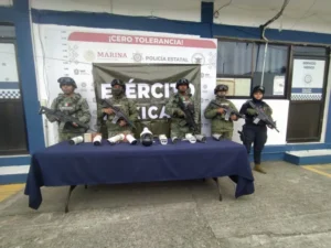 Desmantelan red de vigilancia ilegal en Poza Rica