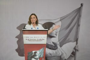 Gobernadora anuncia plan para duplicar la producción de maíz en Veracruz