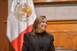 La soberanía de México no está en negociación, reitera Rocío Nahle respaldo a Sheinbaum