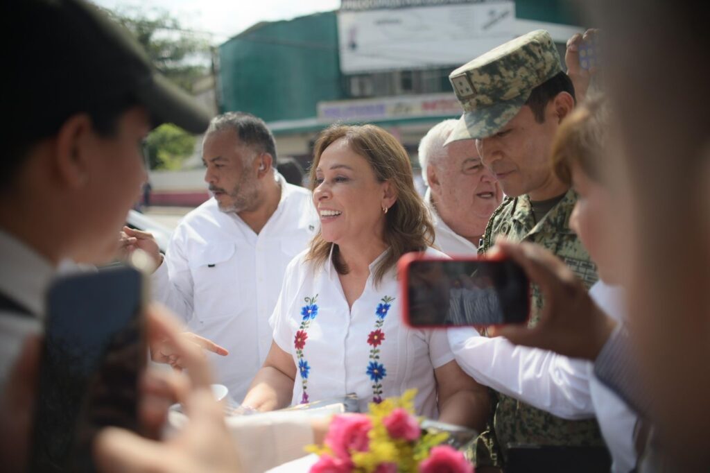 En Veracruz hay cero tolerancia contra la delincuencia:Rocío Nahle