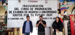 IMJUVE inaugura Curso de Preparación de examen de Ingreso a la Universidad “Juntos por tu Futuro 2025”