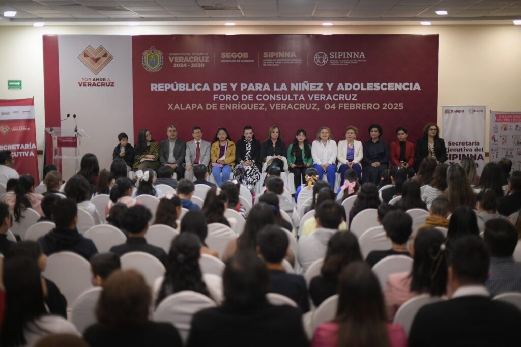 Voces de la niñez y adolescencia deben ser escuchadas en la construcción del país