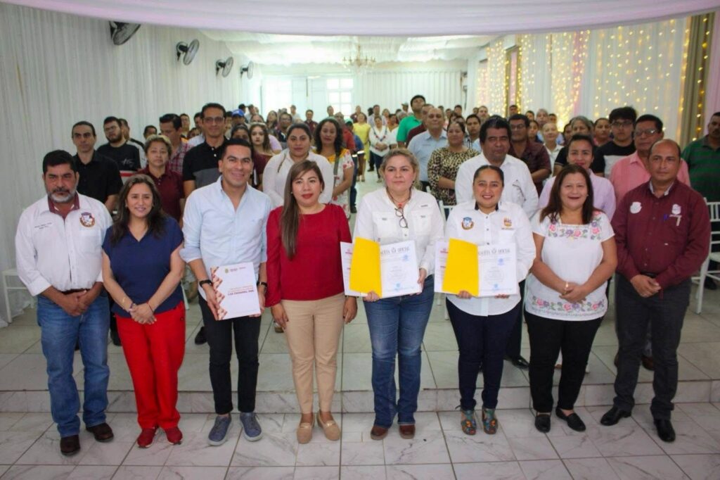SEDESOL reafirma su compromiso con el desarrollo urbano en Las Choapas
