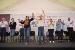 Nahle a Sheinbaum: “Veracruz sabrá corresponder, ayudaremos a levantar el país”