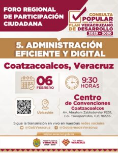 Gobierno de Veracruz impulsa la administración eficiente y digital