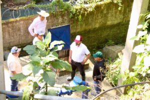 Atiende CAEV fallas del suministro de agua en Jalacingo
