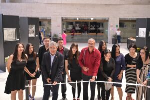 Inauguran en el Congreso del Estado exposición de dibujo