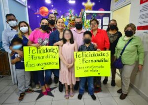 Karla Fernanda, testimonio de victoria en la lucha contra el cáncer
