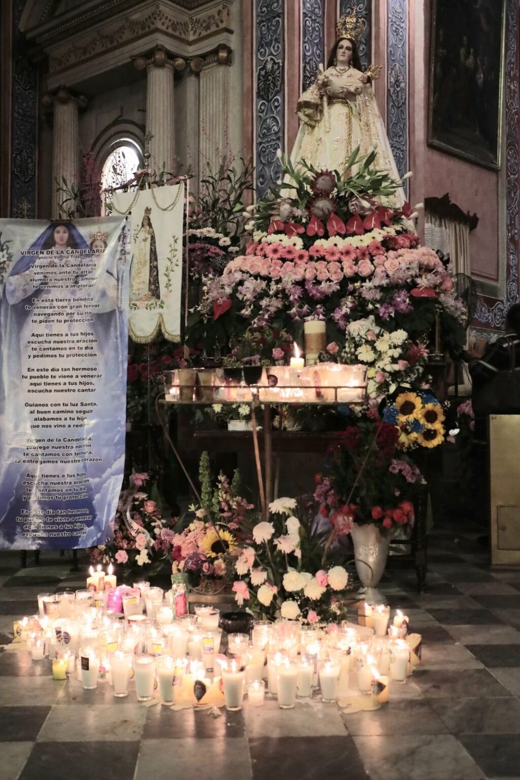 Tlacotalpan celebra a la Virgen de la Candelaria