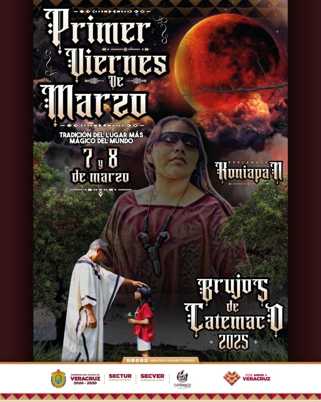 SECTUR invita a vivir el misticismo del primer viernes de marzo en Catemaco