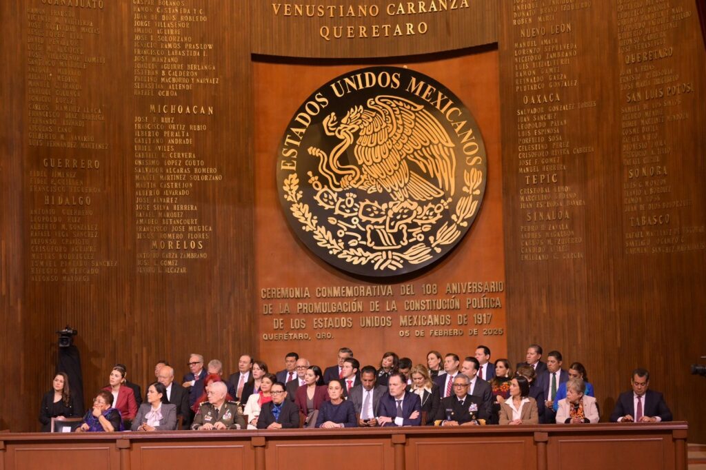 Rocío Nahle respalda la soberanía de México en el Aniversario de la Constitución