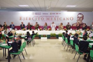Congreso de Veracruz, presente en conmemoración del Ejército Mexicano