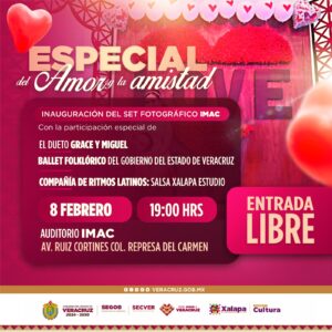 Festejaremos el mes del Amor y la Amistad con eventos culturales para todas y todos