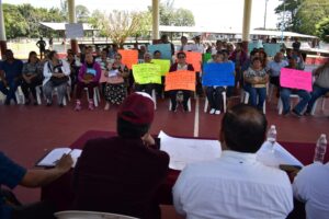 Implementa CAEV plan integral para rehabilitar sistema de agua en Misantla