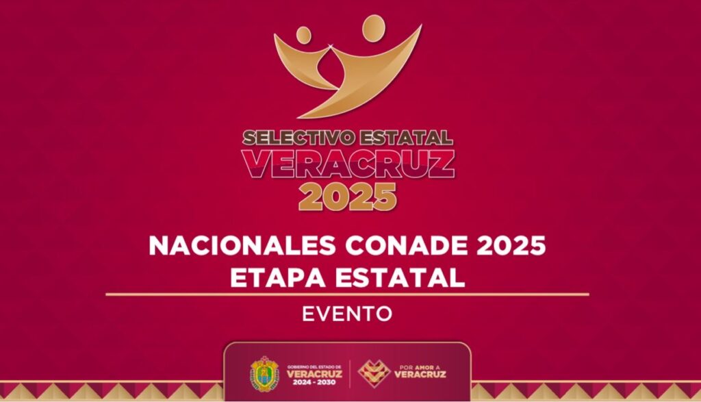 🚨Convocatoria a la inauguración de los Nacionales CONADE 2025 Etapa Estatal.