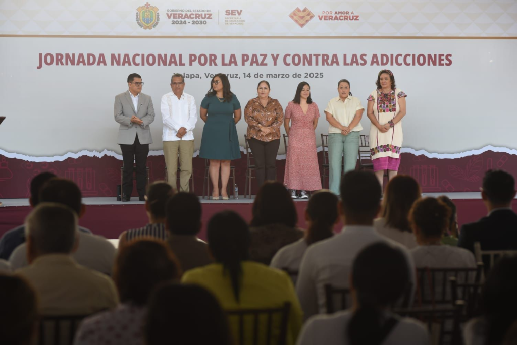 SEV va con todo para alejar a estudiantes de las drogas, como el fentanilo