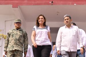 Gobernadora brindará apoyo a familias de víctimas en Coatzacoalcos