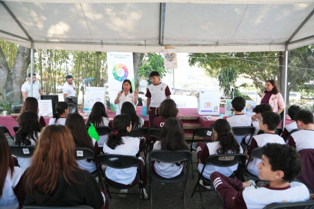 SEV lanza el programa Salud 360ºpara fortalecer hábitos saludables en estudiantes