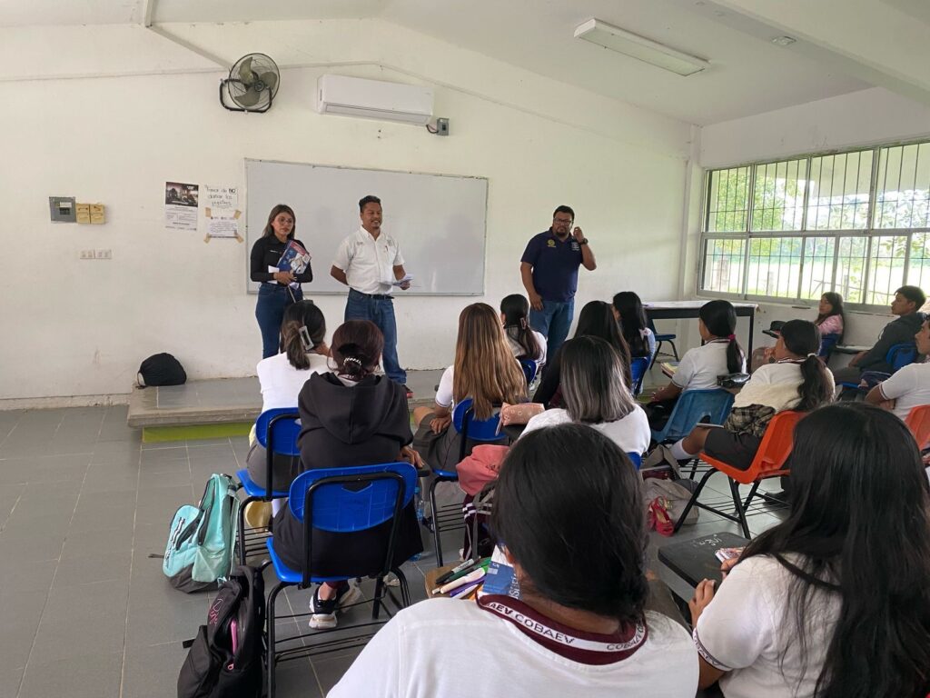 Logra buena aceptación Maestras y Maestros Brigadistas