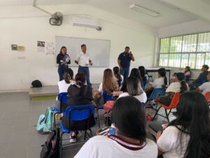 Logra buena aceptación Maestras y Maestros Brigadistas
