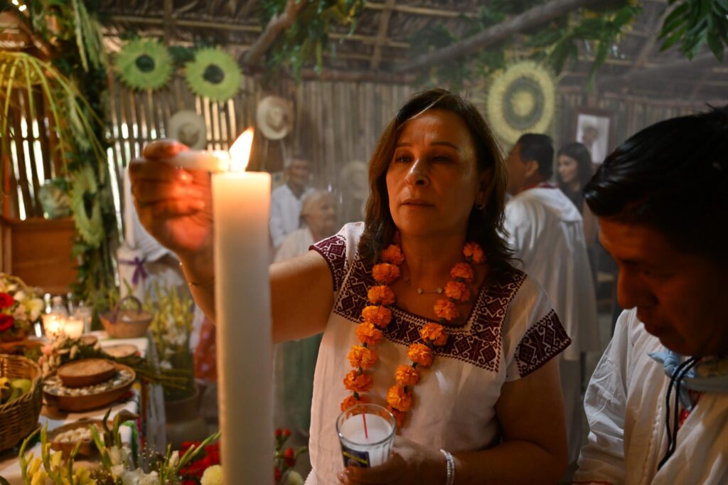 Más de 250 mil asistentes celebran la cultura totonaca: gobernadora Rocío Nahle