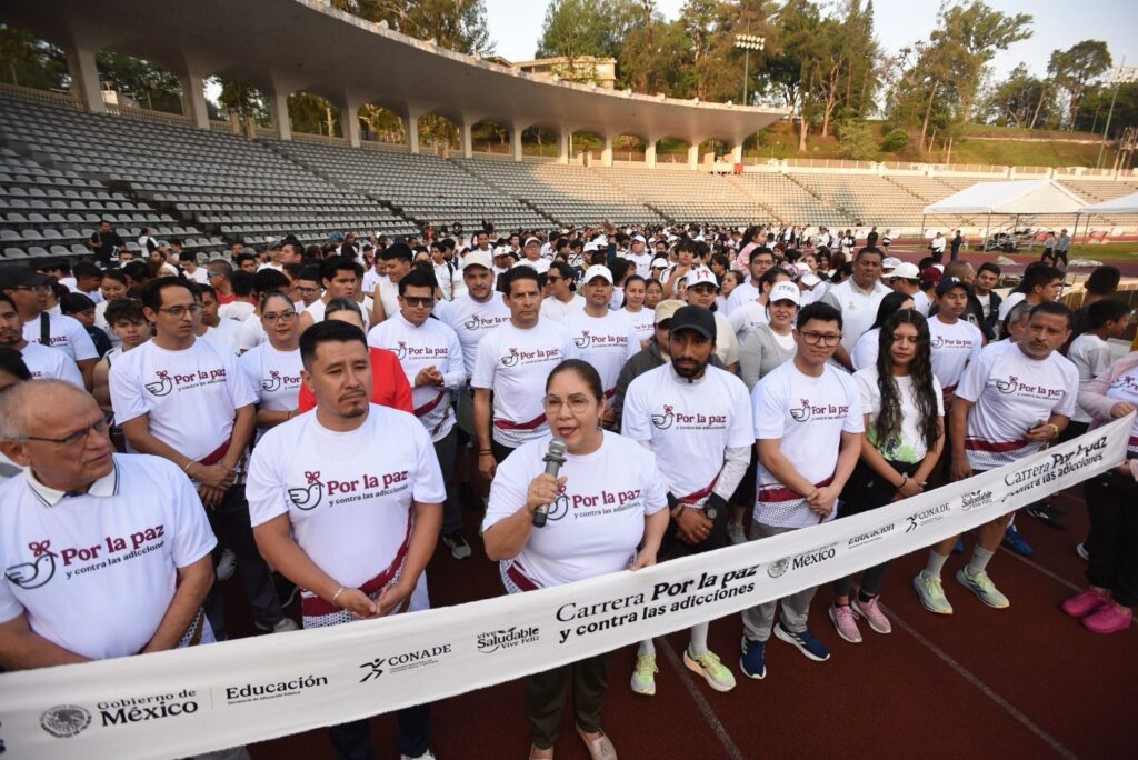 Carrera por la Paz: Veracruz se une al esfuerzo nacional contra las adicciones