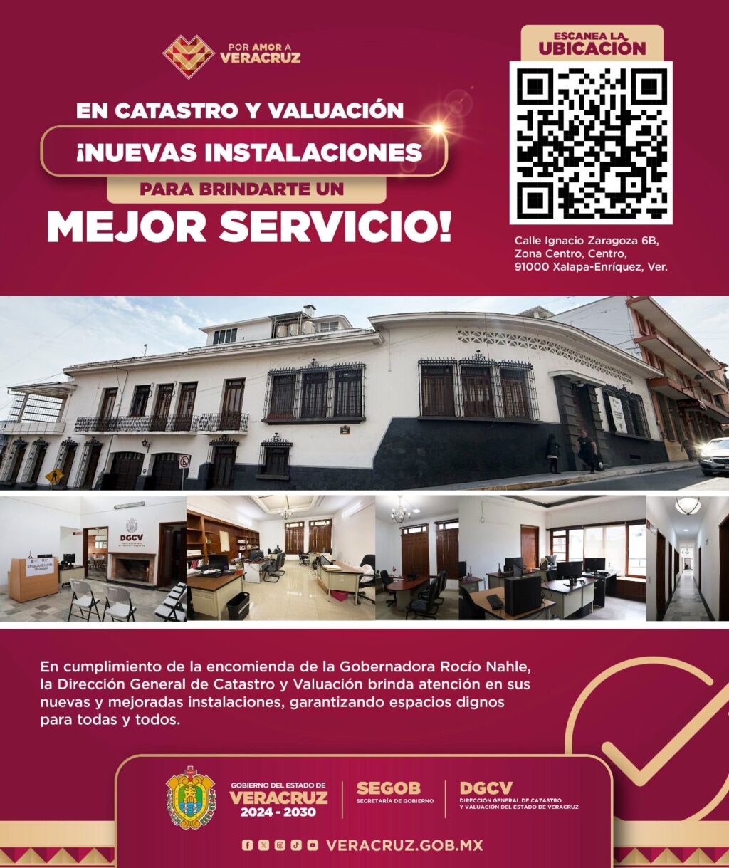 Catastro y Valuación estrena oficinas para brindar mejor atención