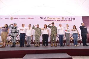 “Coatzacoalcos no es tierra de nadie”: Gobernadora se compromete a recuperar la paz