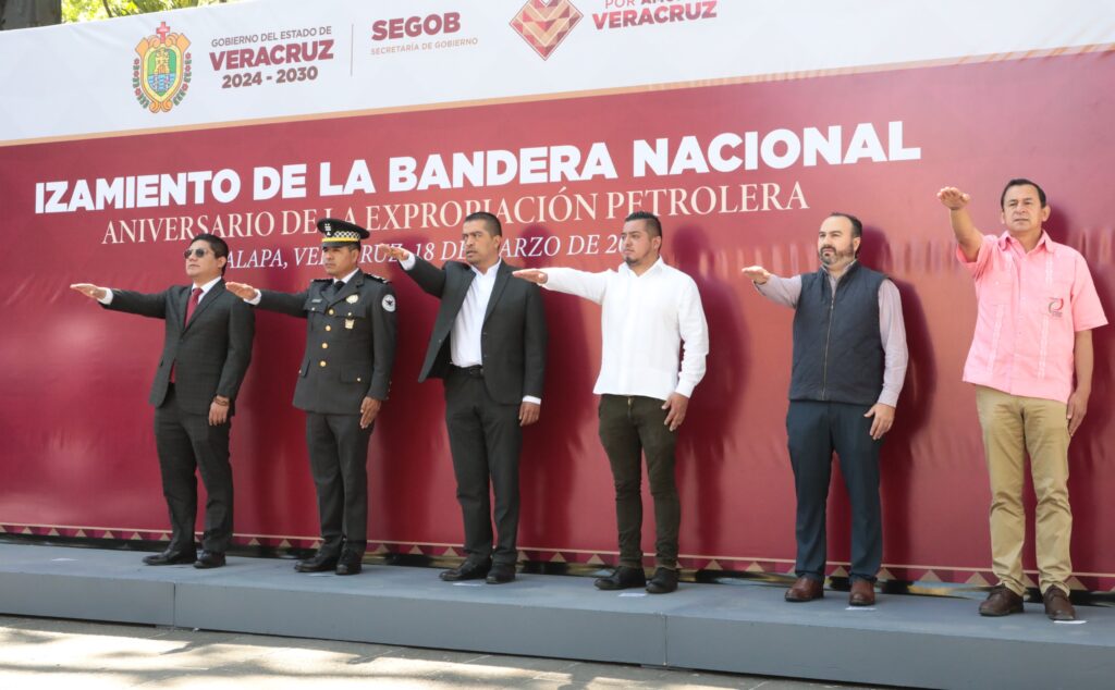 Conmemora Veracruz el 87 aniversario de la Expropiación Petrolera