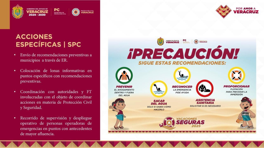 Alrededor de 3 mil elementos desplegados en Operativo Semana Santa