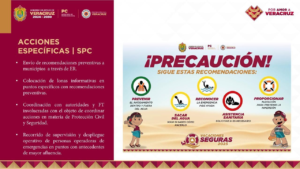 Alrededor de 3 mil elementos desplegados en Operativo Semana Santa 