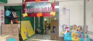 Realizan niños y niñas Museo Literario en bibliotecas