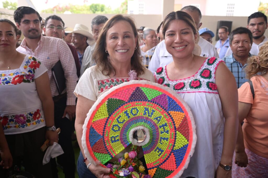 Sheinbaum y Nahle apuestan por la soberanía alimentaria desde Veracruz