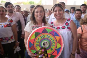 Sheinbaum y Nahle apuestan por la soberanía alimentaria desde Veracruz