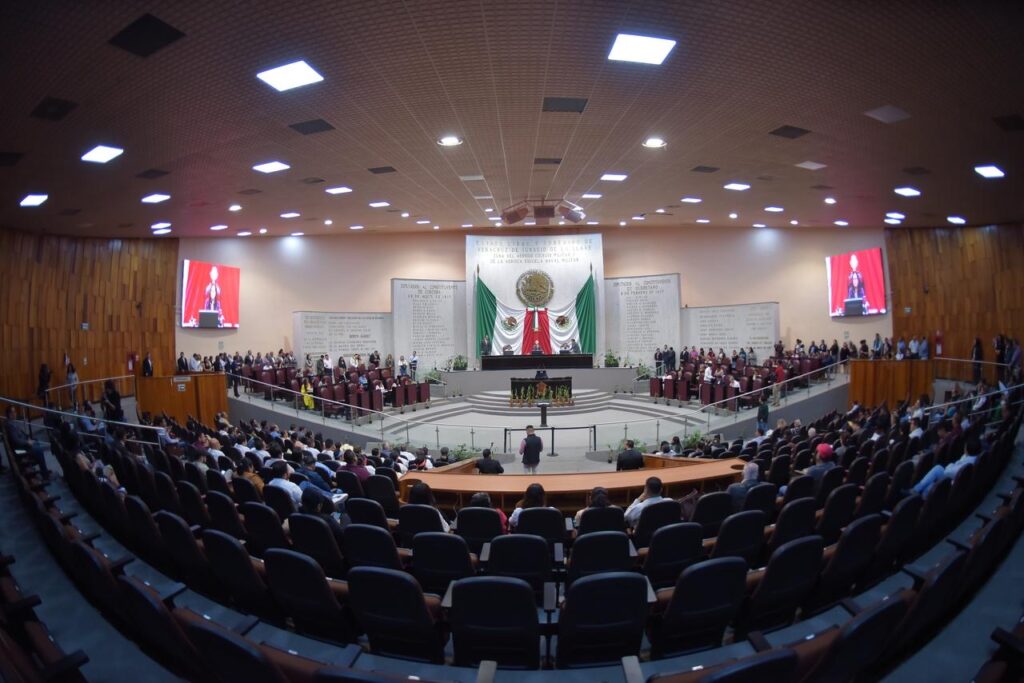 Recibe Congreso el Plan Veracruzano de Desarrollo 2025-2030