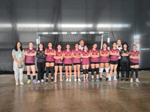 Veracruz califica cinco equipos de handball a la Olimpiada Nacional 