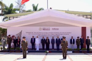Gobernadora respalda relevo de la 26ª Zona Militar
