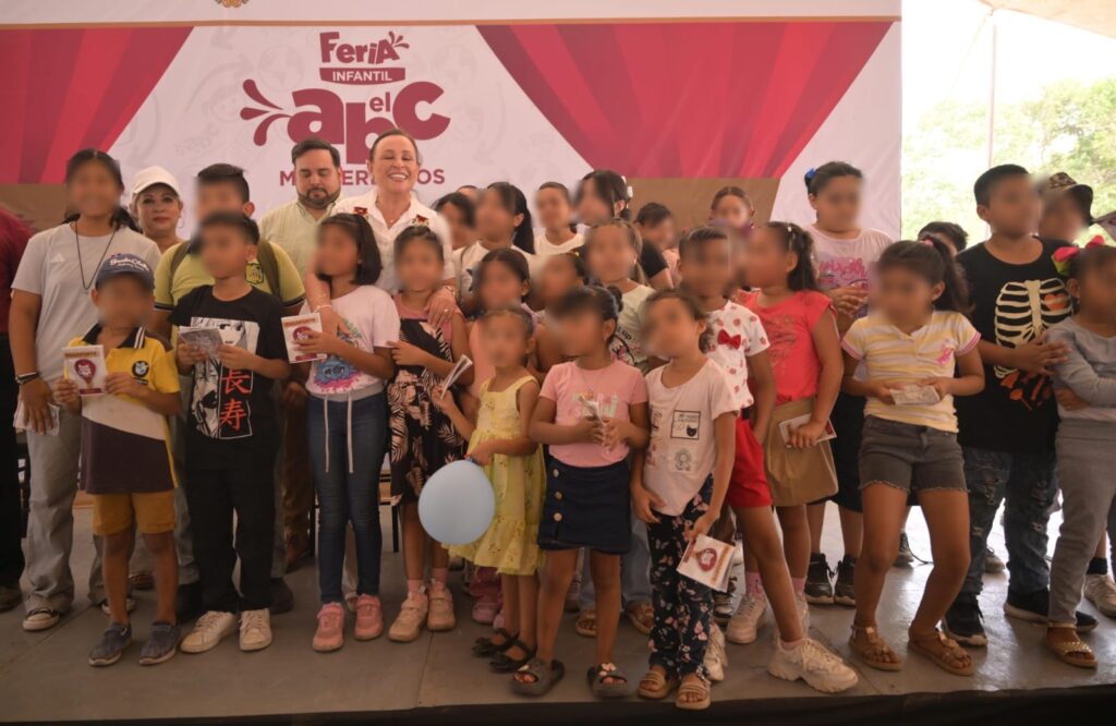 Veracruz celebra a la niñez de todo el estado