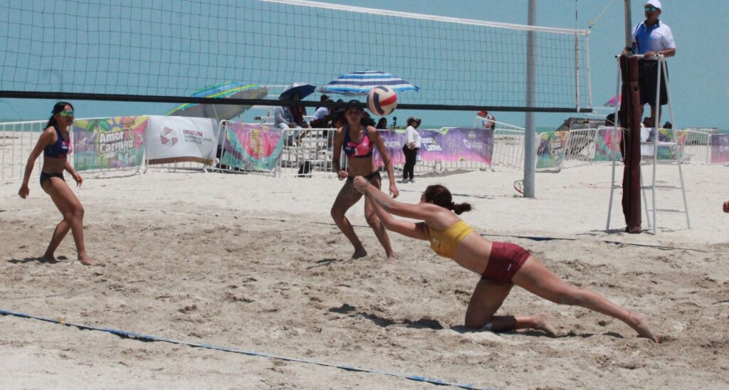 Veracruz califica en Voleibol de playa y Softbol a la Olimpiada Nacional