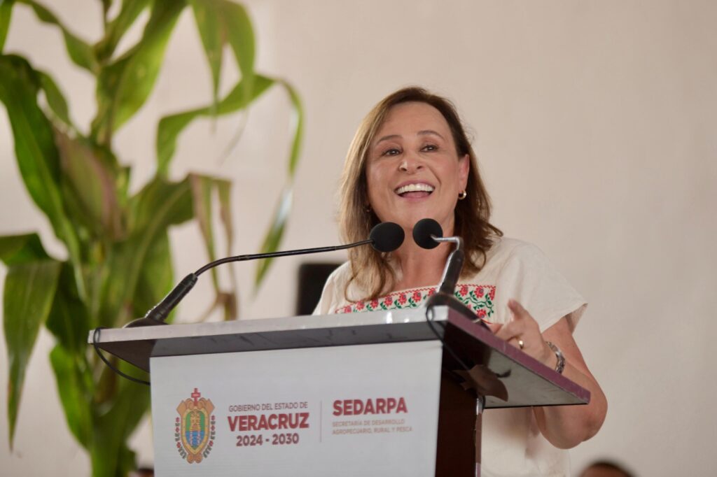 Anuncia Rocío Nahle precio de garantía de 7 mil pesos por tonelada de maíz