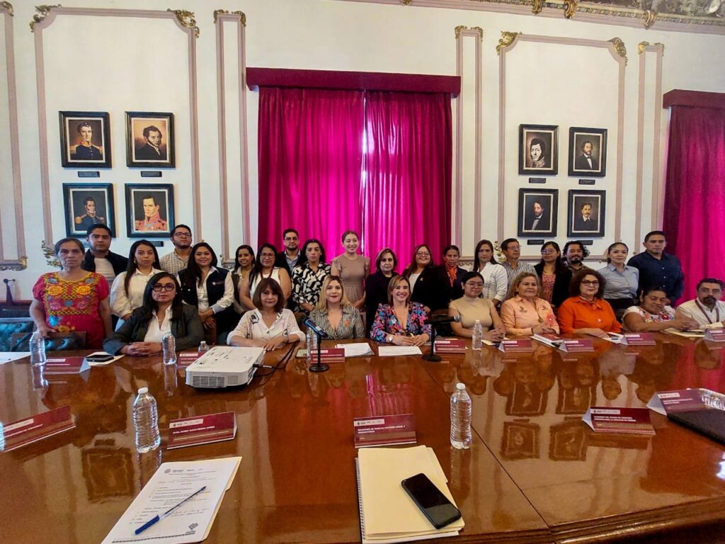 Compromiso en Veracruz, cero embarazos en niñas de 10 a 14 años para 2030