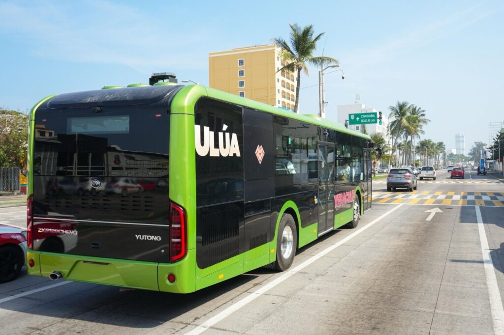 En tres meses llegarán 100 unidades de transporte público a Veracruz-Boca del Río